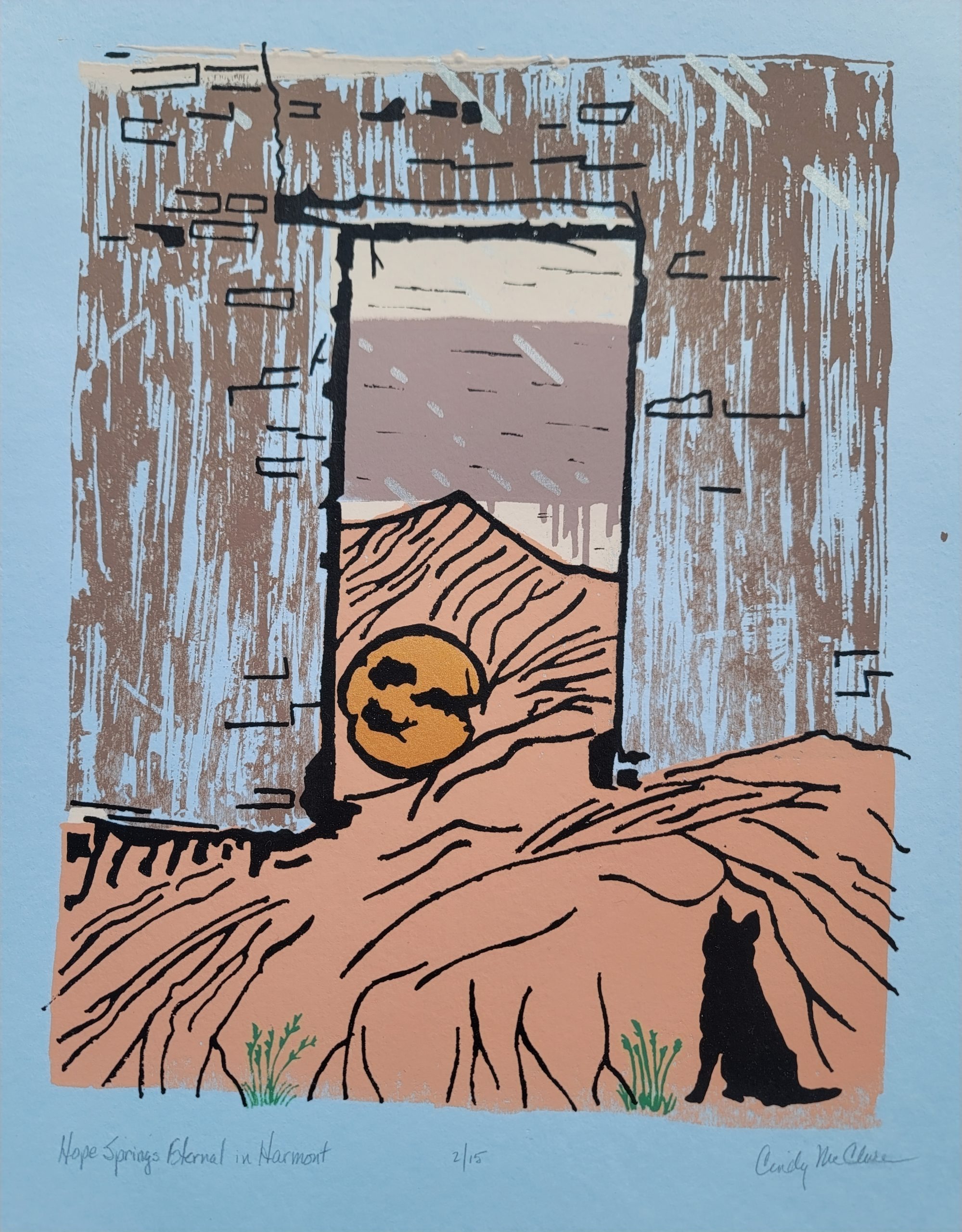 Hope Springs Eternal in  Harmont